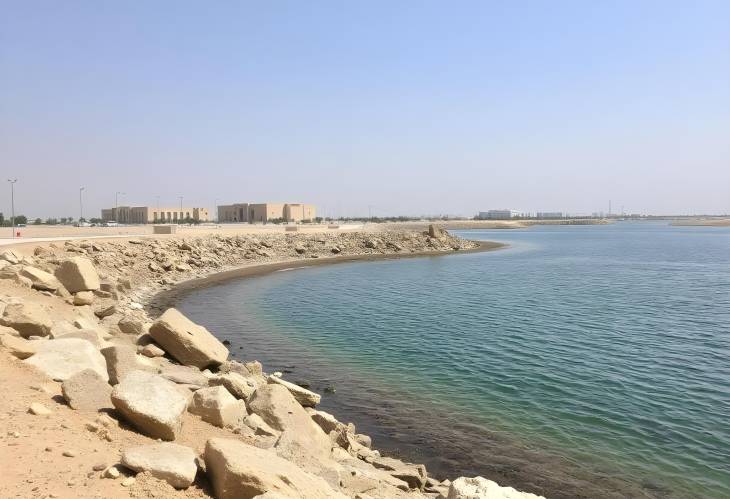 Stunning Views of Modon Lake, Dammam